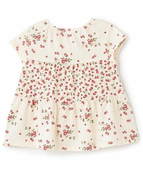 sense of wonder / センス オブ ワンダー その他トップス | 【オーガニック】野イチゴティアードチュニック【日本製】 | 詳細1