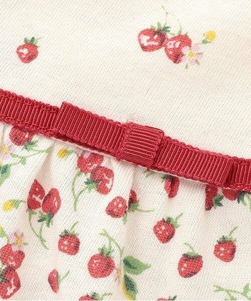 sense of wonder / センス オブ ワンダー その他トップス | 【オーガニック】野イチゴティアードチュニック【日本製】 | 詳細3