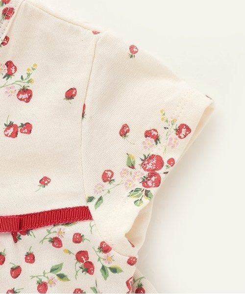 sense of wonder / センス オブ ワンダー その他トップス | 【オーガニック】野イチゴティアードチュニック【日本製】 | 詳細4