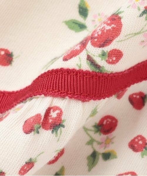 sense of wonder / センス オブ ワンダー その他トップス | 【オーガニック】野イチゴティアードチュニック【日本製】 | 詳細6