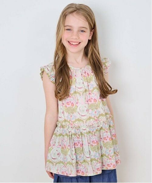 sense of wonder / センス オブ ワンダー その他トップス | シンディーズガーデン チュニック【日本製】（ピンク）