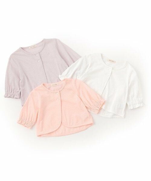 sense of wonder / センス オブ ワンダー カーディガン・ボレロ | レーシー天竺ボレロ | 詳細6