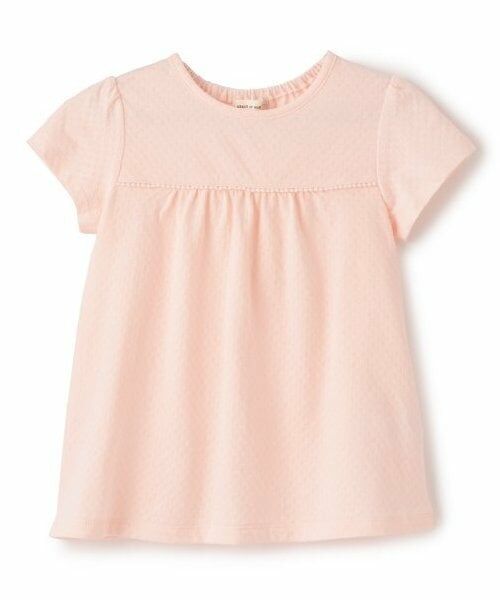 sense of wonder / センス オブ ワンダー Tシャツ | レーシー天竺Tシャツ（ピンク）