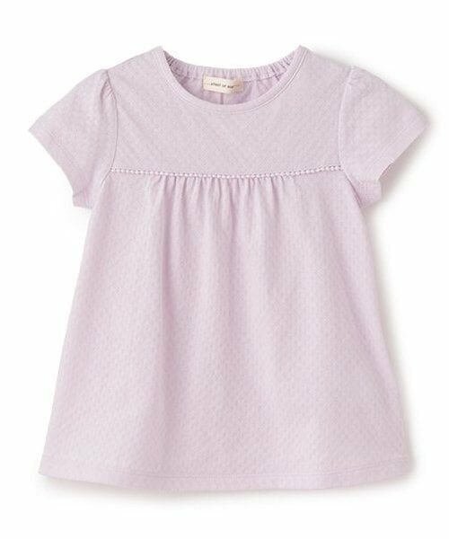 sense of wonder / センス オブ ワンダー Tシャツ | レーシー天竺Tシャツ（ラベンダー）