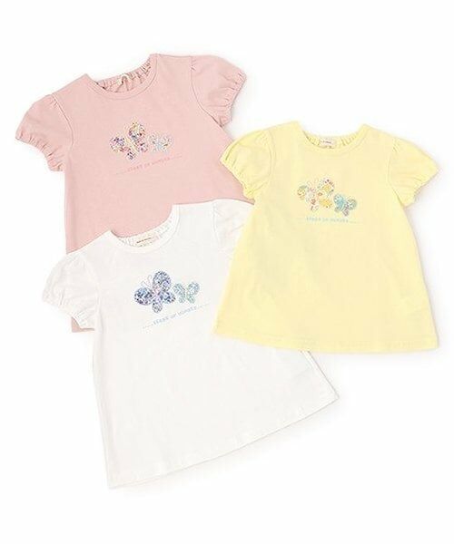 sense of wonder / センス オブ ワンダー Tシャツ | リバティちょうちょTシャツ | 詳細10