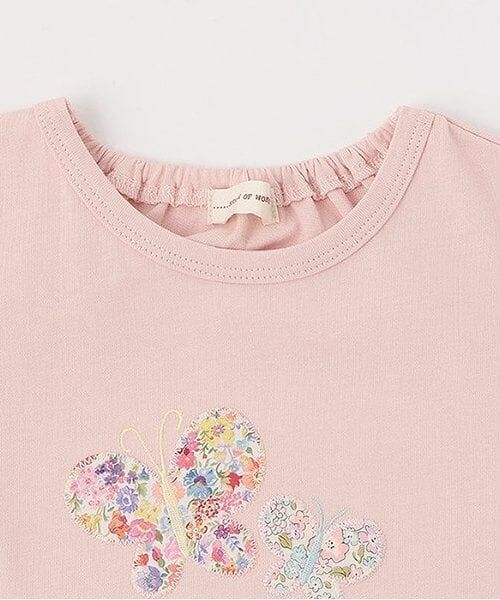 sense of wonder / センス オブ ワンダー Tシャツ | リバティちょうちょTシャツ | 詳細2