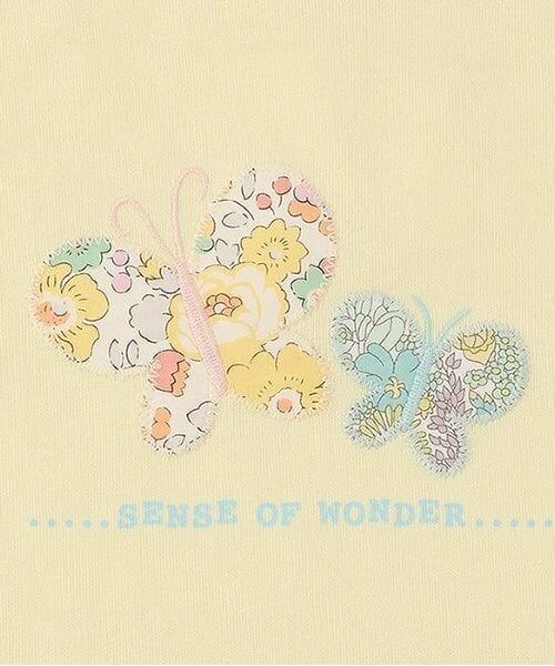 sense of wonder / センス オブ ワンダー Tシャツ | リバティちょうちょTシャツ | 詳細4