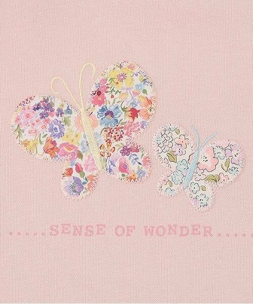 sense of wonder / センス オブ ワンダー Tシャツ | リバティちょうちょTシャツ | 詳細5