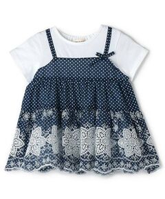 sense of wonder / センス オブ ワンダー その他トップス | 裾レースティアードチュニック