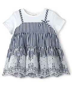 sense of wonder / センス オブ ワンダー その他トップス | 裾レースティアードチュニック