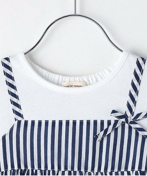 sense of wonder / センス オブ ワンダー その他トップス | 裾レースティアードチュニック | 詳細2