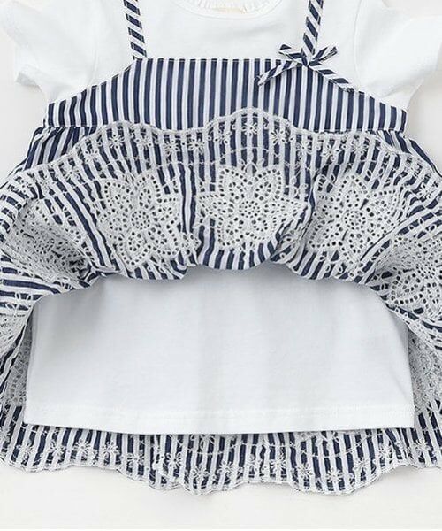 sense of wonder / センス オブ ワンダー その他トップス | 裾レースティアードチュニック | 詳細5