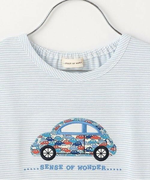 sense of wonder / センス オブ ワンダー Tシャツ | リバティcarsTシャツ | 詳細2