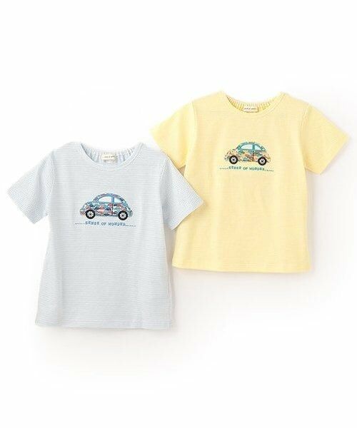 sense of wonder / センス オブ ワンダー Tシャツ | リバティcarsTシャツ | 詳細9