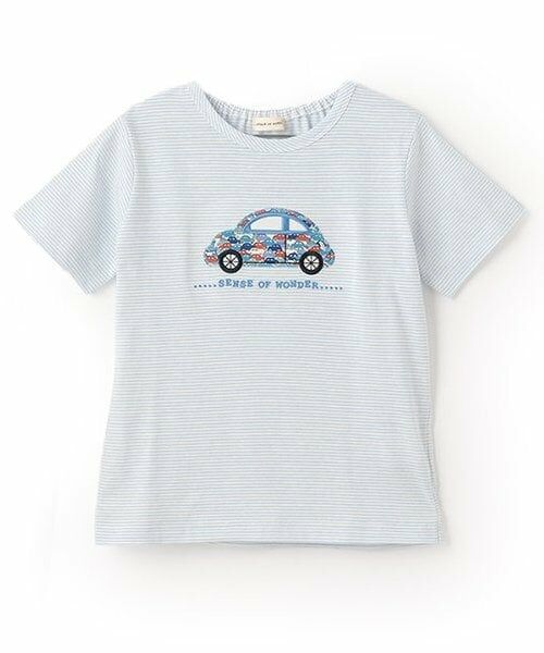 sense of wonder / センス オブ ワンダー Tシャツ | リバティcarsTシャツ（ブルー）