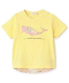 sense of wonder / センス オブ ワンダー Tシャツ | 接触冷感アデラジャクジラTシャツ
