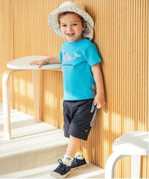 sense of wonder / センス オブ ワンダー Tシャツ | 接触冷感アデラジャクジラTシャツ | 詳細12