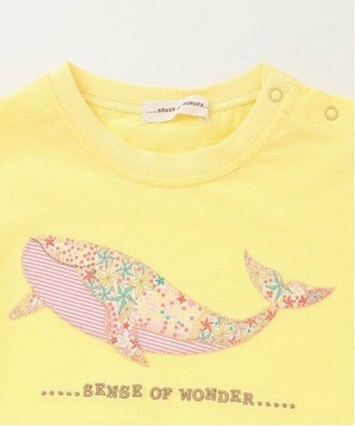 sense of wonder / センス オブ ワンダー Tシャツ | 接触冷感アデラジャクジラTシャツ | 詳細2