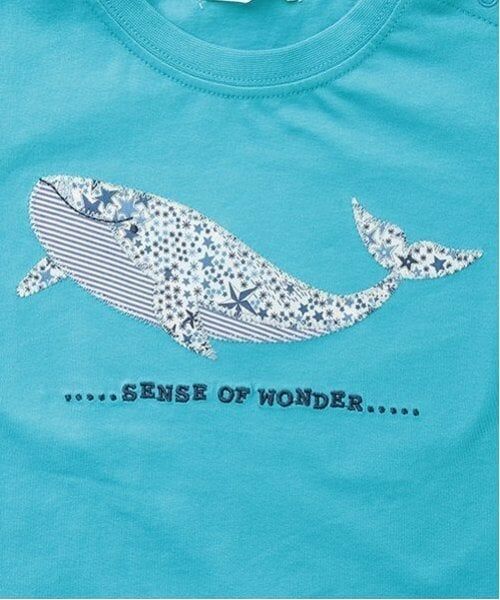 sense of wonder / センス オブ ワンダー Tシャツ | 接触冷感アデラジャクジラTシャツ | 詳細3