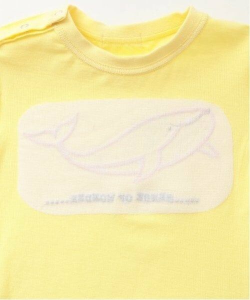 sense of wonder / センス オブ ワンダー Tシャツ | 接触冷感アデラジャクジラTシャツ | 詳細5