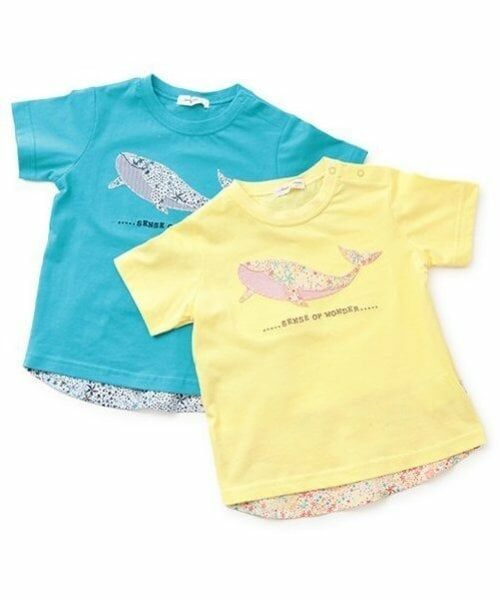 sense of wonder / センス オブ ワンダー Tシャツ | 接触冷感アデラジャクジラTシャツ | 詳細9
