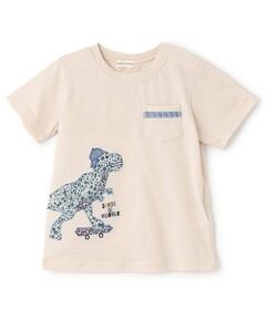 sense of wonder / センス オブ ワンダー Tシャツ | 接触冷感リバティダイナソーTシャツ