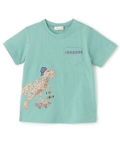 sense of wonder / センス オブ ワンダー Tシャツ | 接触冷感リバティダイナソーTシャツ