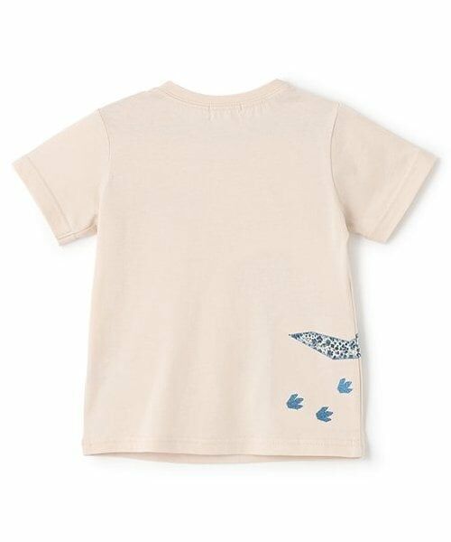 sense of wonder / センス オブ ワンダー Tシャツ | 接触冷感リバティダイナソーTシャツ | 詳細1