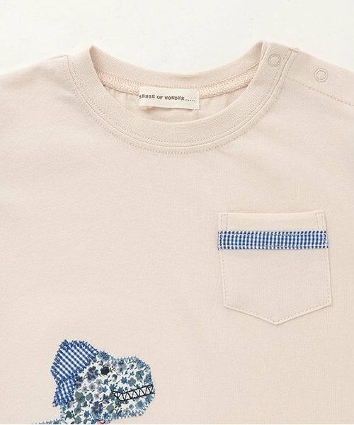 sense of wonder / センス オブ ワンダー Tシャツ | 接触冷感リバティダイナソーTシャツ | 詳細2