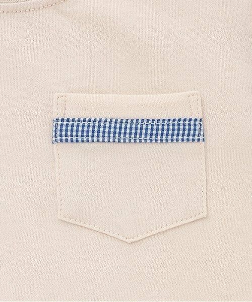 sense of wonder / センス オブ ワンダー Tシャツ | 接触冷感リバティダイナソーTシャツ | 詳細3