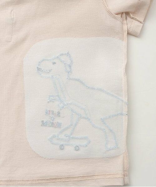 sense of wonder / センス オブ ワンダー Tシャツ | 接触冷感リバティダイナソーTシャツ | 詳細5