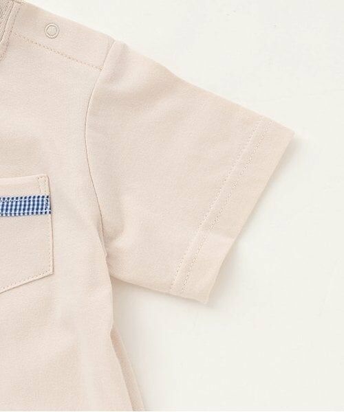 sense of wonder / センス オブ ワンダー Tシャツ | 接触冷感リバティダイナソーTシャツ | 詳細6