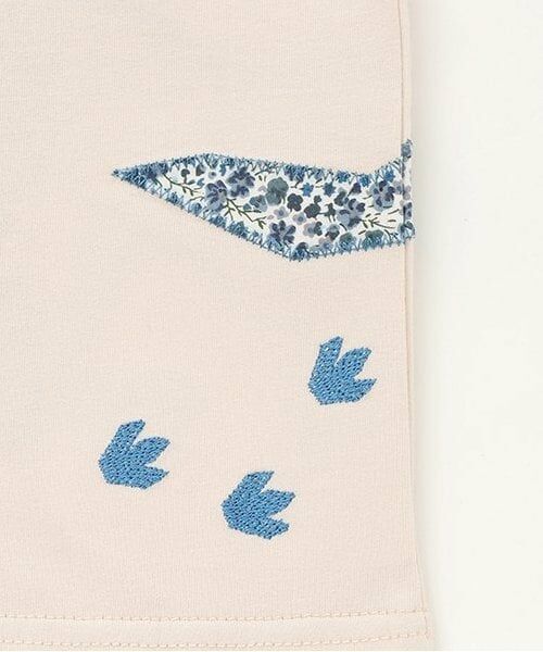 sense of wonder / センス オブ ワンダー Tシャツ | 接触冷感リバティダイナソーTシャツ | 詳細8