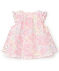 sense of wonder / センス オブ ワンダー その他トップス | フラワーレースチュニック【日本製】