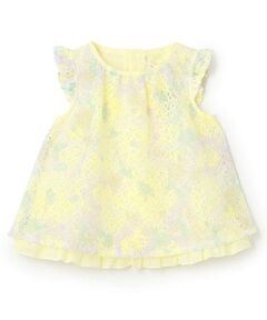 sense of wonder / センス オブ ワンダー その他トップス | フラワーレースチュニック【日本製】