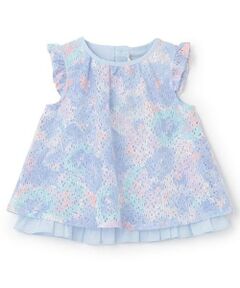 フラワーレースチュニック【日本製】