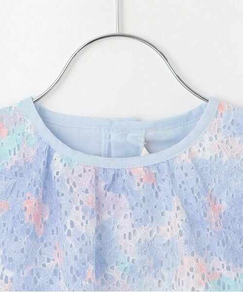 sense of wonder / センス オブ ワンダー その他トップス | フラワーレースチュニック【日本製】 | 詳細2