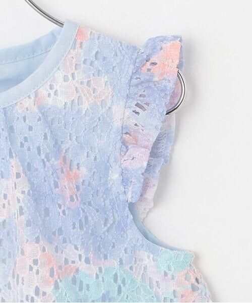 sense of wonder / センス オブ ワンダー その他トップス | フラワーレースチュニック【日本製】 | 詳細3