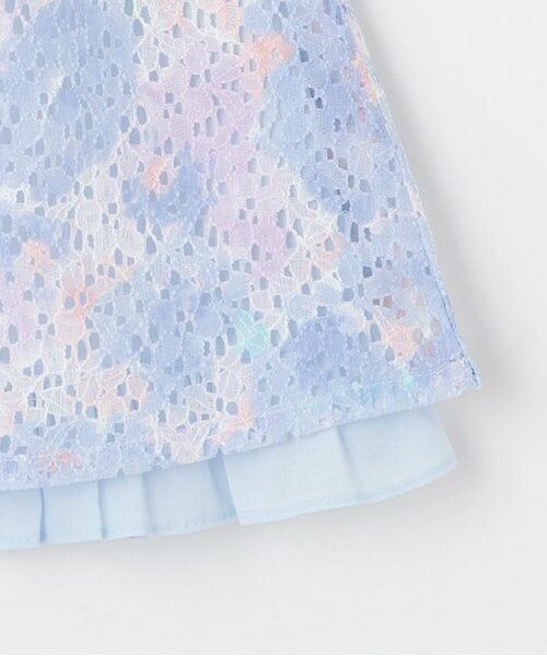 sense of wonder / センス オブ ワンダー その他トップス | フラワーレースチュニック【日本製】 | 詳細4