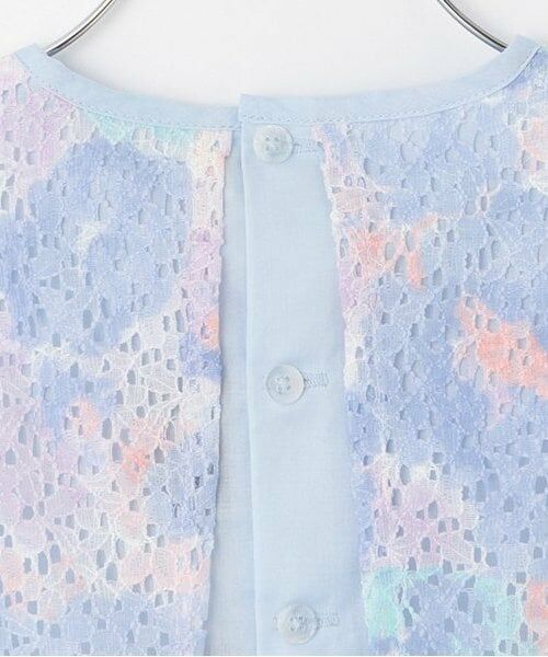 sense of wonder / センス オブ ワンダー その他トップス | フラワーレースチュニック【日本製】 | 詳細5