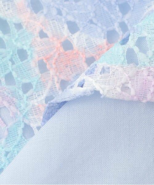 sense of wonder / センス オブ ワンダー その他トップス | フラワーレースチュニック【日本製】 | 詳細6