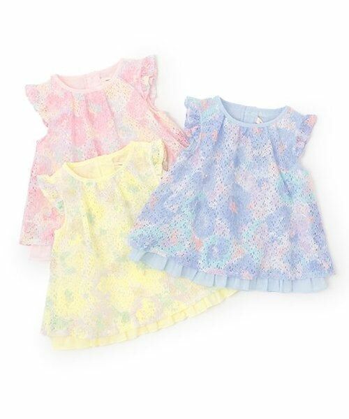 sense of wonder / センス オブ ワンダー その他トップス | フラワーレースチュニック【日本製】 | 詳細7