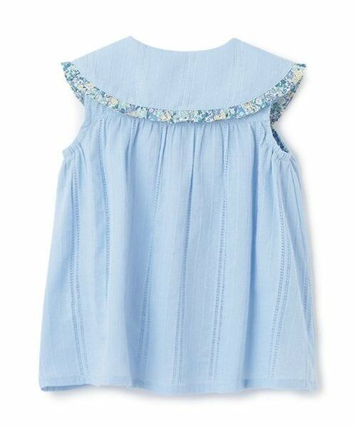 sense of wonder / センス オブ ワンダー その他トップス | リバティフリルチュニック | 詳細1