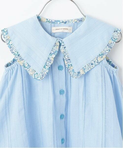 sense of wonder / センス オブ ワンダー その他トップス | リバティフリルチュニック | 詳細2