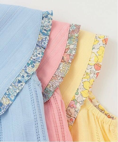 sense of wonder / センス オブ ワンダー その他トップス | リバティフリルチュニック | 詳細3