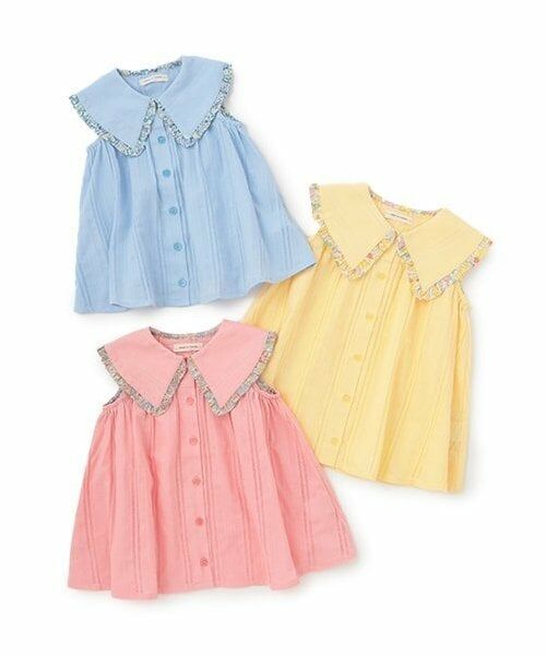 sense of wonder / センス オブ ワンダー その他トップス | リバティフリルチュニック | 詳細7