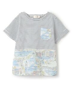 sense of wonder / センス オブ ワンダー Tシャツ | ヴェネツィア切替Tシャツ【日本製】