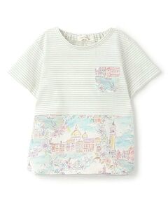 sense of wonder / センス オブ ワンダー Tシャツ | ヴェネツィア切替Tシャツ【日本製】