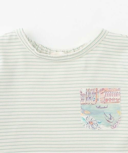 sense of wonder / センス オブ ワンダー Tシャツ | ヴェネツィア切替Tシャツ【日本製】 | 詳細2