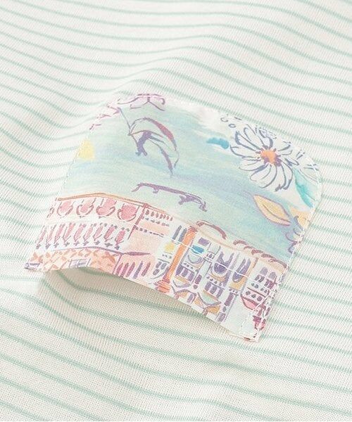 sense of wonder / センス オブ ワンダー Tシャツ | ヴェネツィア切替Tシャツ【日本製】 | 詳細4